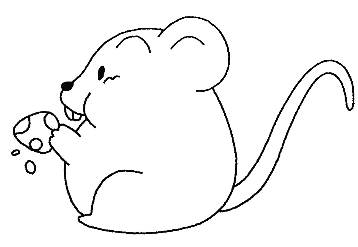 Malvorlage: Maus (Tiere) #13970 - Kostenlose Malvorlagen zum Ausdrucken