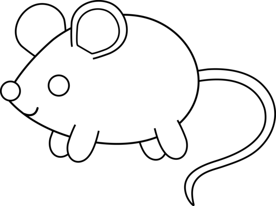 Malvorlage: Maus (Tiere) #14002 - Kostenlose Malvorlagen zum Ausdrucken