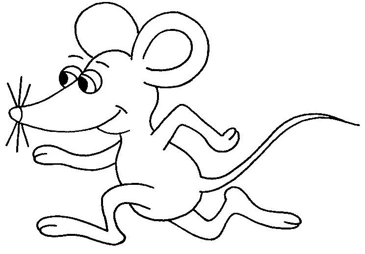 Malvorlage: Maus (Tiere) #14019 - Kostenlose Malvorlagen zum Ausdrucken