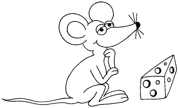 Malvorlage: Maus (Tiere) #14025 - Kostenlose Malvorlagen zum Ausdrucken