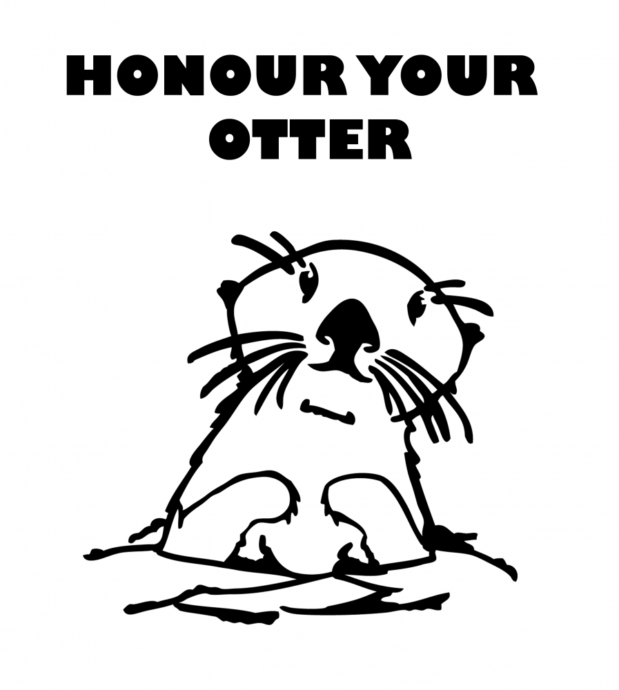 Malvorlage: Otter (Tiere) #10760 - Kostenlose Malvorlagen zum Ausdrucken