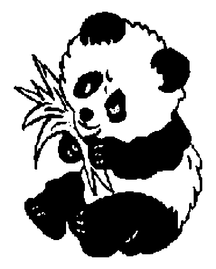 Malvorlage: Panda (Tiere) #12438 - Kostenlose Malvorlagen zum Ausdrucken