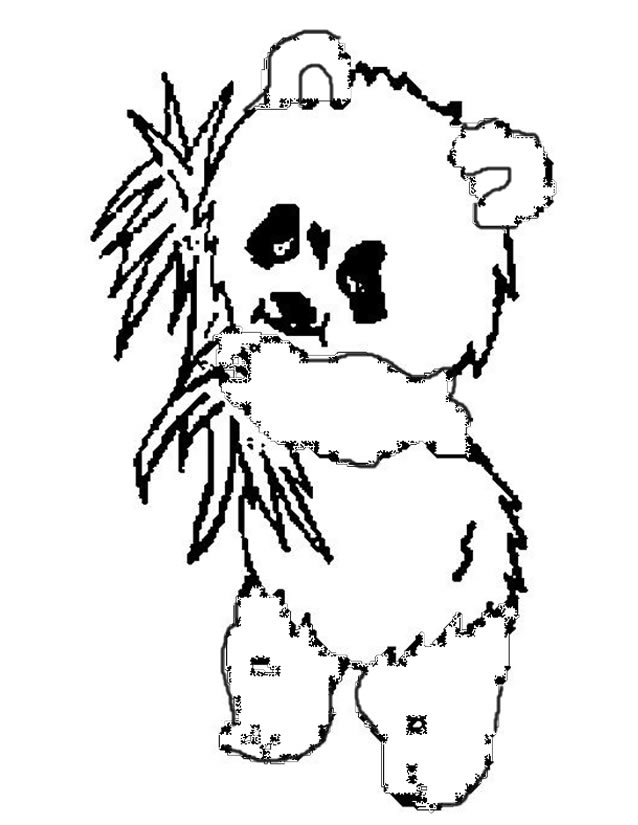 Malvorlage: Panda (Tiere) #12451 - Kostenlose Malvorlagen zum Ausdrucken