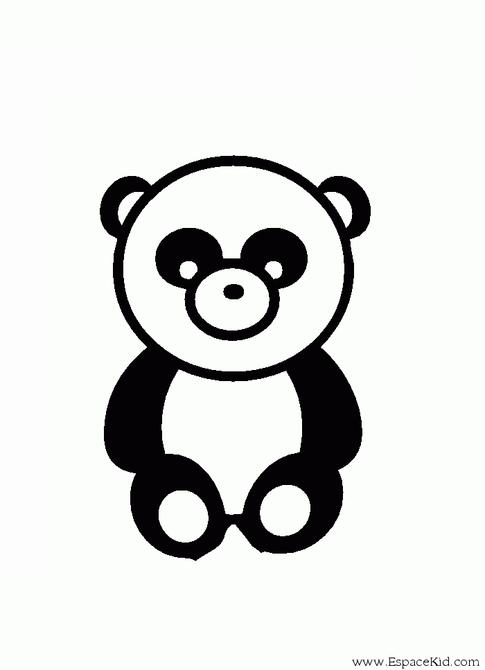 Malvorlage: Panda (Tiere) #12458 - Kostenlose Malvorlagen zum Ausdrucken