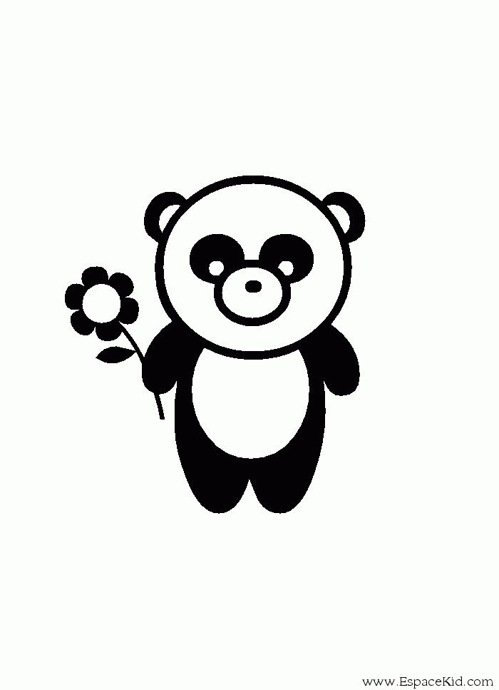 Malvorlage: Panda (Tiere) #12461 - Kostenlose Malvorlagen zum Ausdrucken
