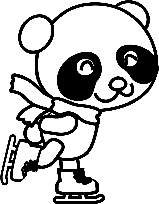 Malvorlage: Panda (Tiere) #12493 - Kostenlose Malvorlagen zum Ausdrucken