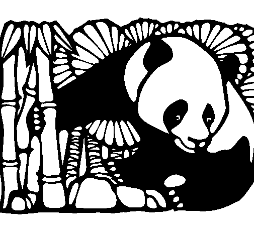 Malvorlage: Panda (Tiere) #12497 - Kostenlose Malvorlagen zum Ausdrucken