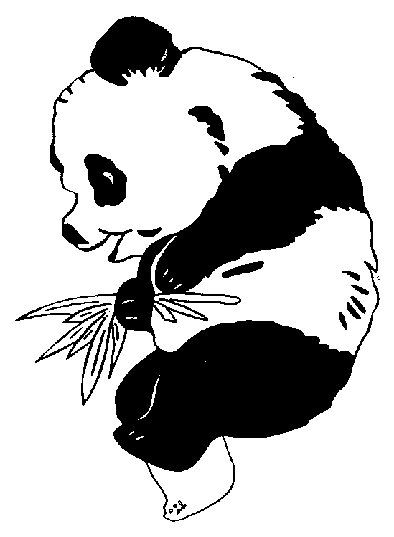 Malvorlage: Panda (Tiere) #12499 - Kostenlose Malvorlagen zum Ausdrucken