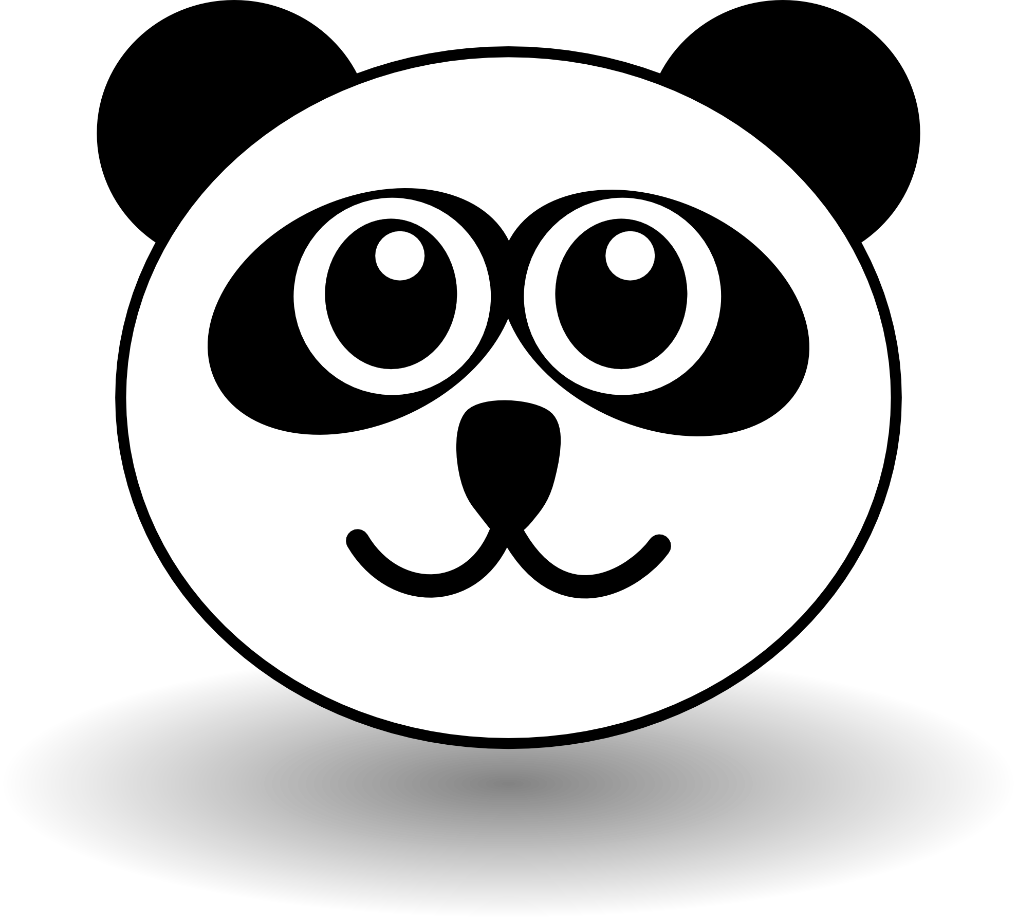 Malvorlage: Panda (Tiere) #12541 - Kostenlose Malvorlagen zum Ausdrucken
