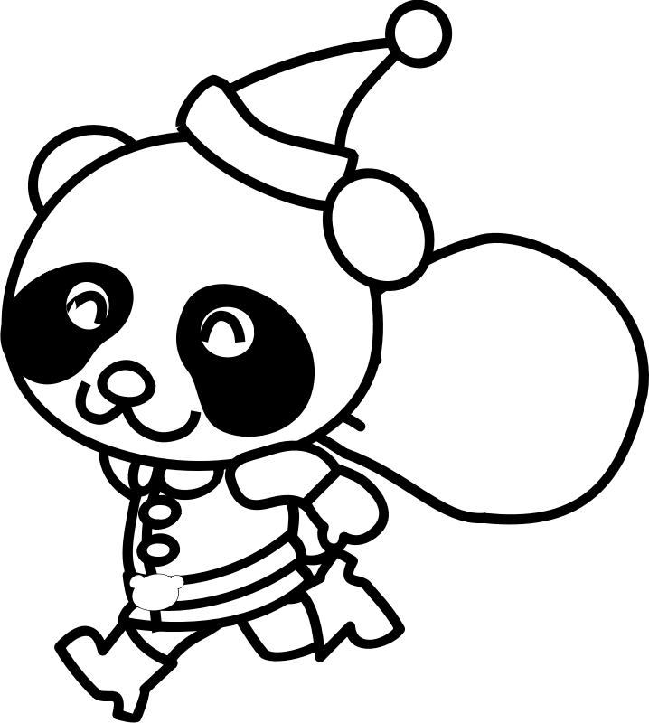 Malvorlage: Panda (Tiere) #12544 - Kostenlose Malvorlagen zum Ausdrucken