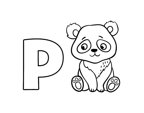 Malvorlage: Panda (Tiere) #12546 - Kostenlose Malvorlagen zum Ausdrucken