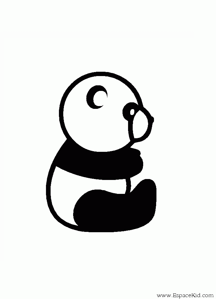 Malvorlage: Panda (Tiere) #12616 - Kostenlose Malvorlagen zum Ausdrucken