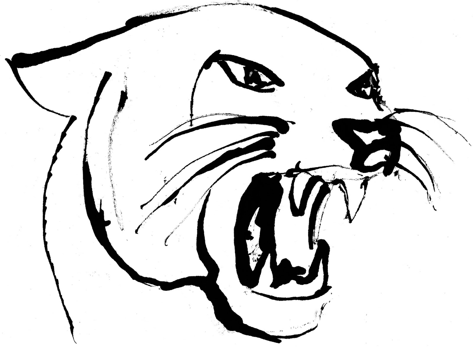 Malvorlage: Panther (Tiere) #15542 - Kostenlose Malvorlagen zum Ausdrucken