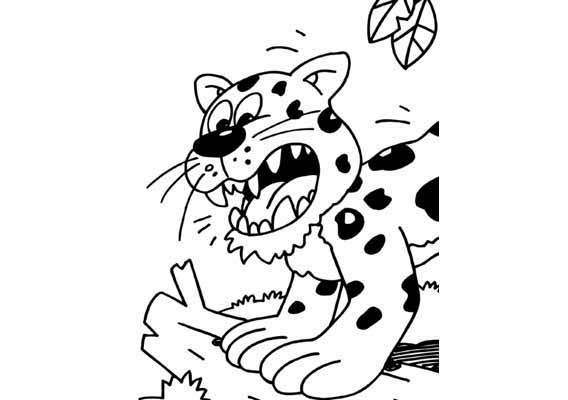 Malvorlage: Panther (Tiere) #15556 - Kostenlose Malvorlagen zum Ausdrucken