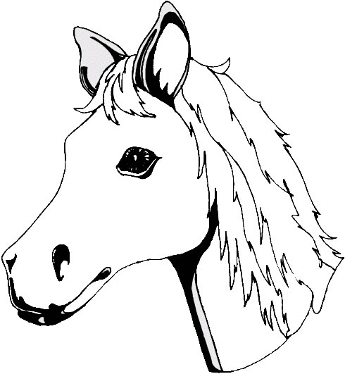 Malvorlage: Pferd (Tiere) #2216 - Kostenlose Malvorlagen zum Ausdrucken