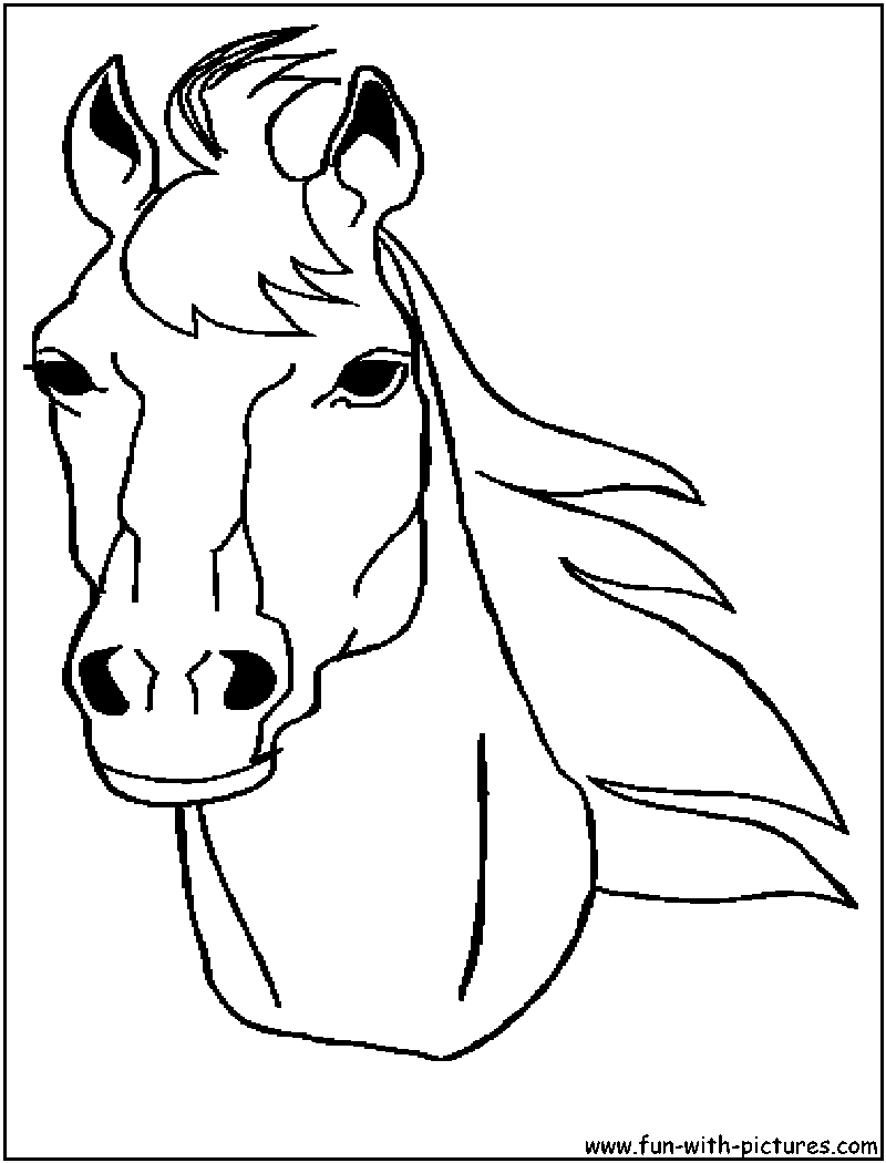 Malvorlage: Pferd (Tiere) #2260 - Kostenlose Malvorlagen zum Ausdrucken