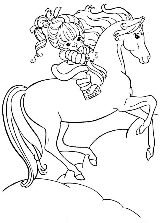 Malvorlage: Pferd (Tiere) #2314 - Kostenlose Malvorlagen zum Ausdrucken