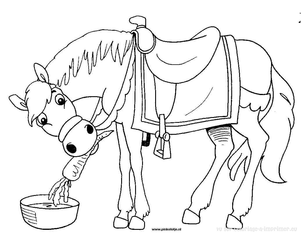 Malvorlage: Pferd (Tiere) #2347 - Kostenlose Malvorlagen zum Ausdrucken