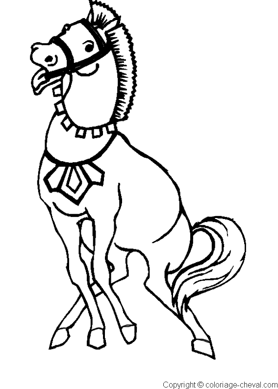 Malvorlage: Pferd (Tiere) #2352 - Kostenlose Malvorlagen zum Ausdrucken