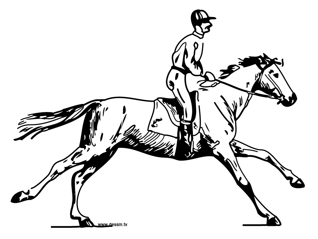 Malvorlage: Pferd (Tiere) #2360 - Kostenlose Malvorlagen zum Ausdrucken