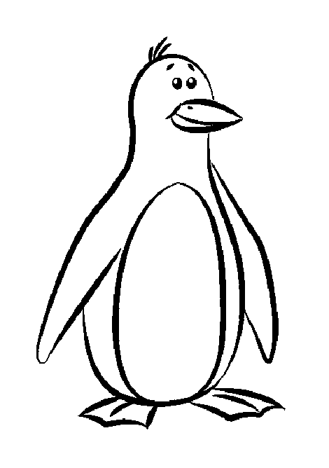 Malvorlage: Pinguin (Tiere) #16823 - Kostenlose Malvorlagen zum Ausdrucken