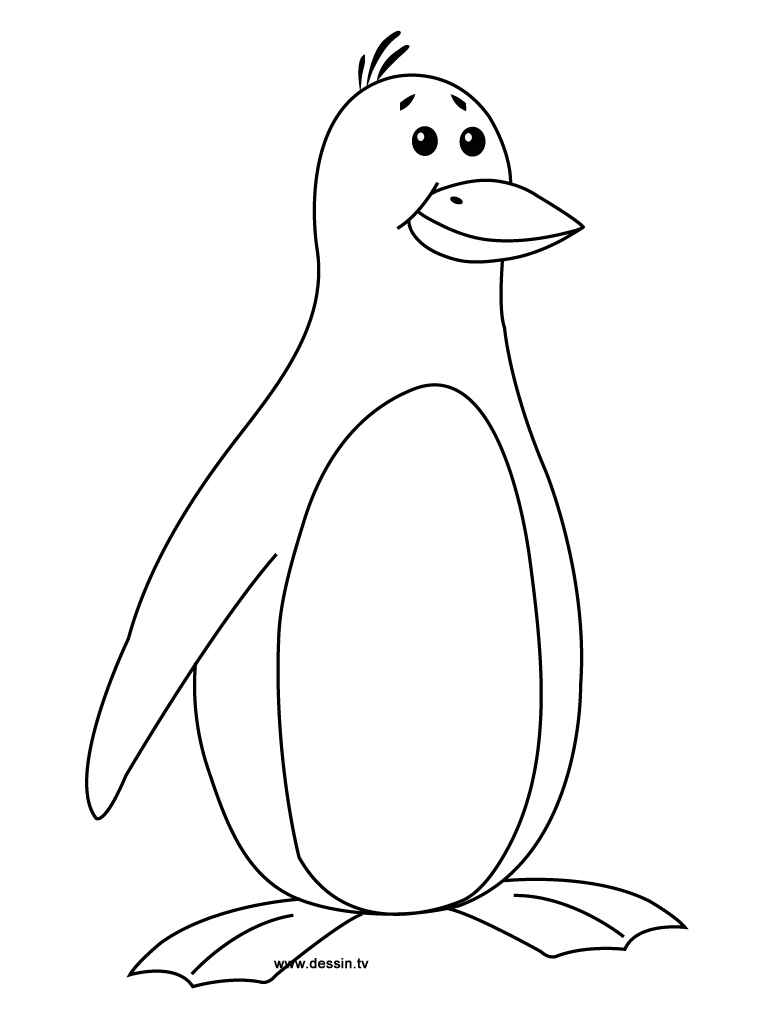 Malvorlage: Pinguin (Tiere) #16824 - Kostenlose Malvorlagen zum Ausdrucken