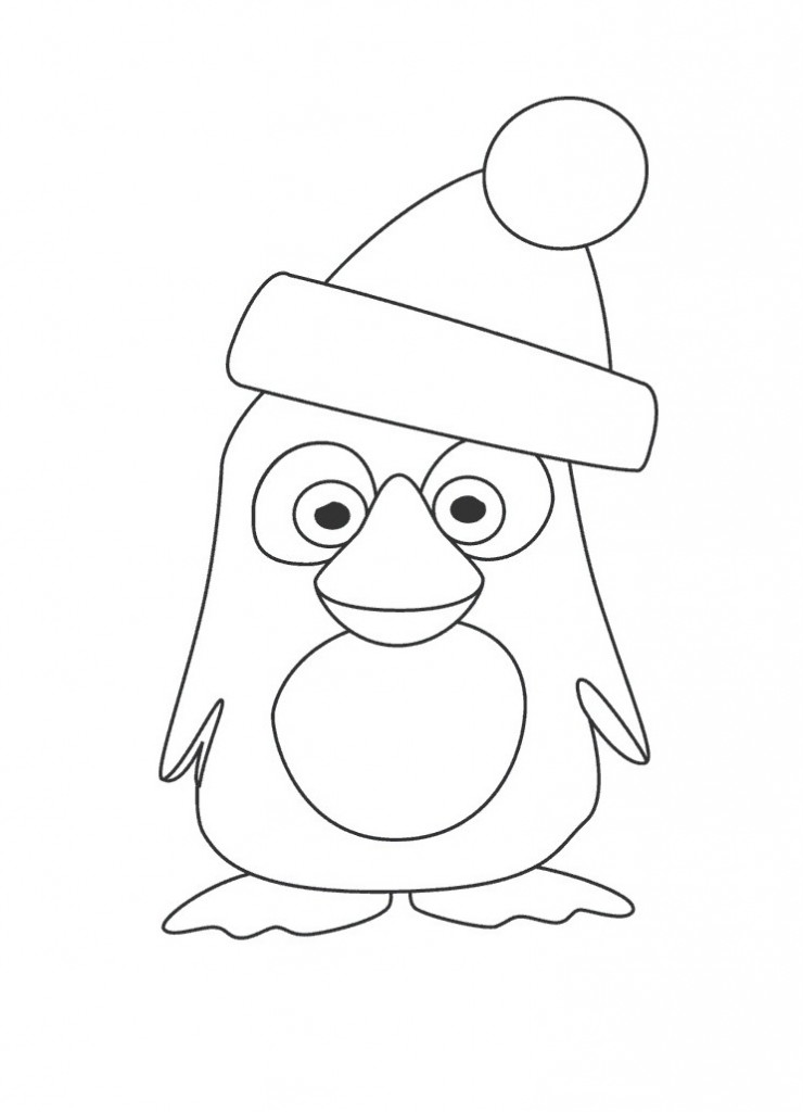 Malvorlage: Pinguin (Tiere) #16830 - Kostenlose Malvorlagen zum Ausdrucken