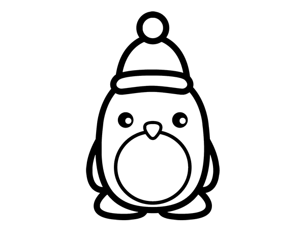 Malvorlage: Pinguin (Tiere) #16838 - Kostenlose Malvorlagen zum Ausdrucken