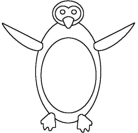 Malvorlage: Pinguin (Tiere) #16840 - Kostenlose Malvorlagen zum Ausdrucken