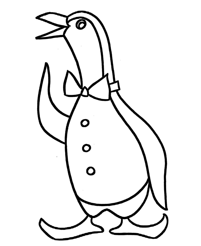 Malvorlage: Pinguin (Tiere) #16856 - Kostenlose Malvorlagen zum Ausdrucken