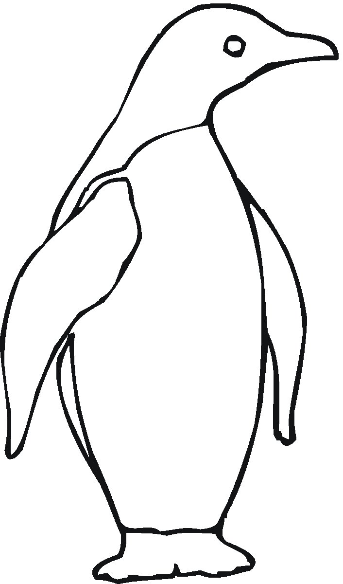 Malvorlage: Pinguin (Tiere) #16900 - Kostenlose Malvorlagen zum Ausdrucken