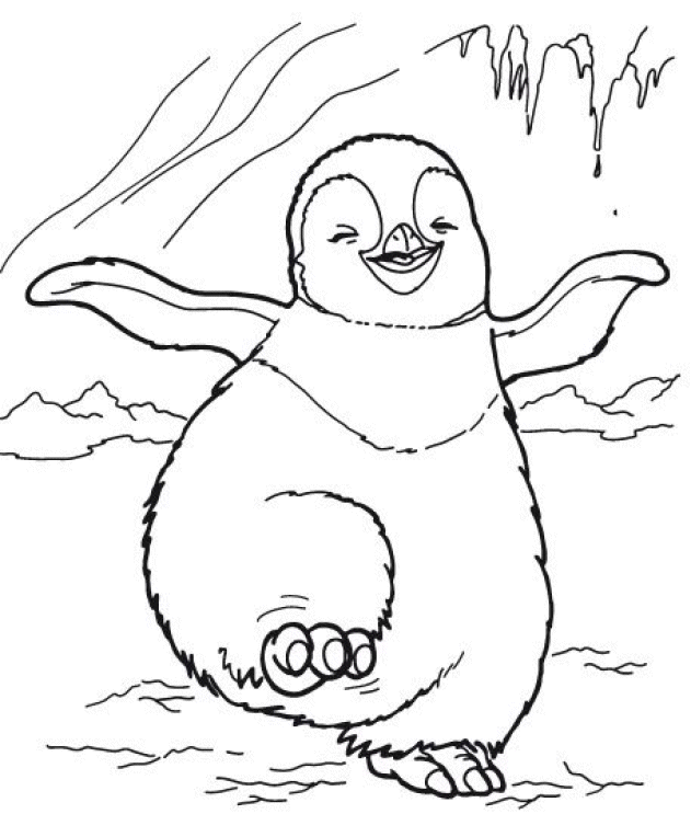 Malvorlage: Pinguin (Tiere) #16911 - Kostenlose Malvorlagen zum Ausdrucken