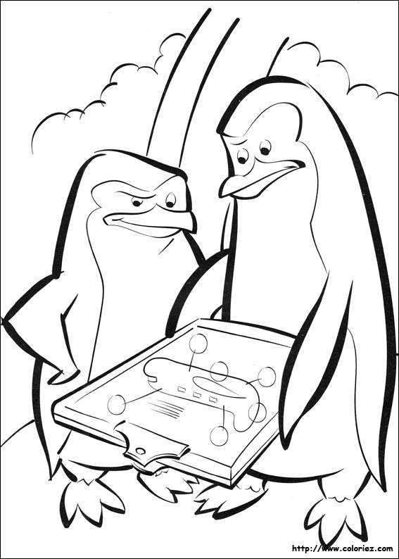 Malvorlage: Pinguin (Tiere) #16913 - Kostenlose Malvorlagen zum Ausdrucken