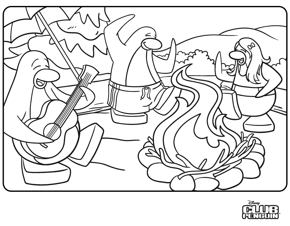 Malvorlage: Pinguin (Tiere) #16923 - Kostenlose Malvorlagen zum Ausdrucken