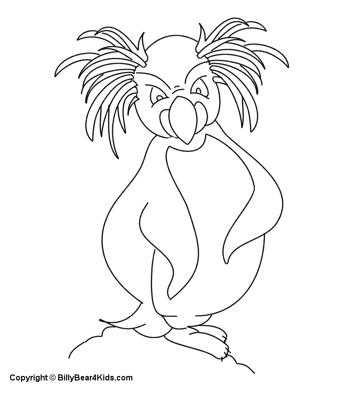 Malvorlage: Pinguin (Tiere) #16926 - Kostenlose Malvorlagen zum Ausdrucken