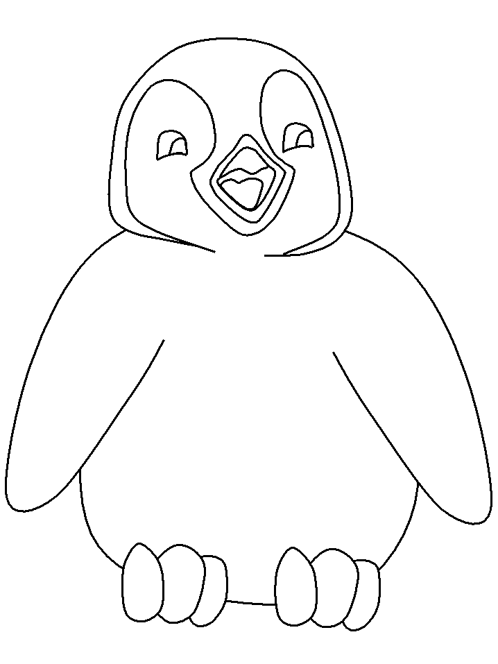 Malvorlage: Pinguin (Tiere) #16964 - Kostenlose Malvorlagen zum Ausdrucken