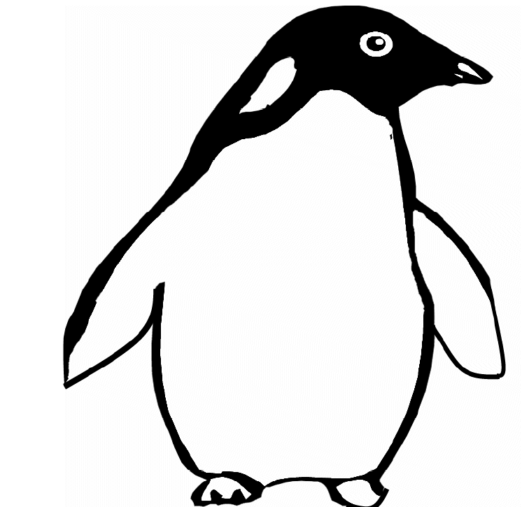 Malvorlage: Pinguin (Tiere) #16979 - Kostenlose Malvorlagen zum Ausdrucken