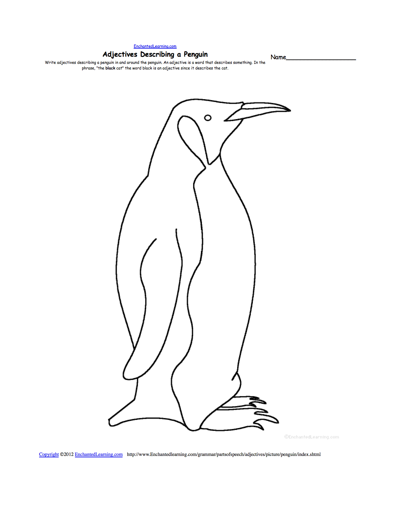 Malvorlage: Pinguin (Tiere) #16988 - Kostenlose Malvorlagen zum Ausdrucken