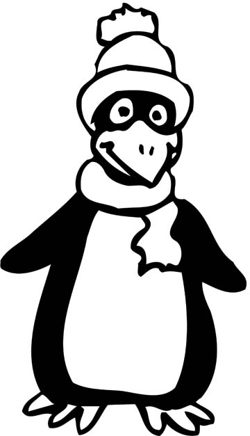 Malvorlage: Pinguin (Tiere) #17018 - Kostenlose Malvorlagen zum Ausdrucken