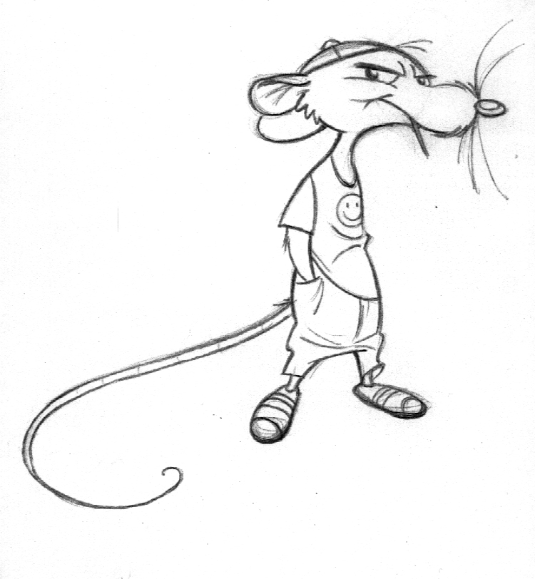 Malvorlage: Ratte (Tiere) #15188 - Kostenlose Malvorlagen zum Ausdrucken
