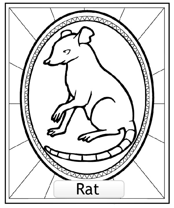Malvorlage: Ratte (Tiere) #15220 - Kostenlose Malvorlagen zum Ausdrucken