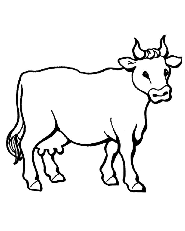Malvorlage: Rindfleisch (Tiere) #1340 - Kostenlose Malvorlagen zum Ausdrucken