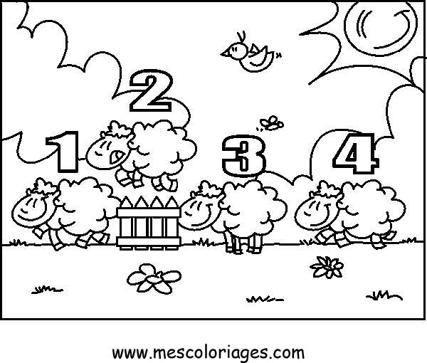 Malvorlage: Schaf (Tiere) #11399 - Kostenlose Malvorlagen zum Ausdrucken