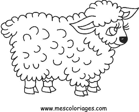 Malvorlage: Schaf (Tiere) #11438 - Kostenlose Malvorlagen zum Ausdrucken