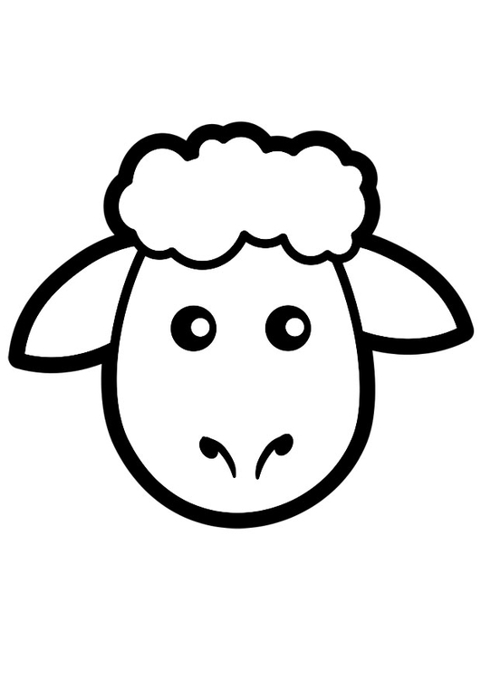 Malvorlage: Schaf (Tiere) #11463 - Kostenlose Malvorlagen zum Ausdrucken