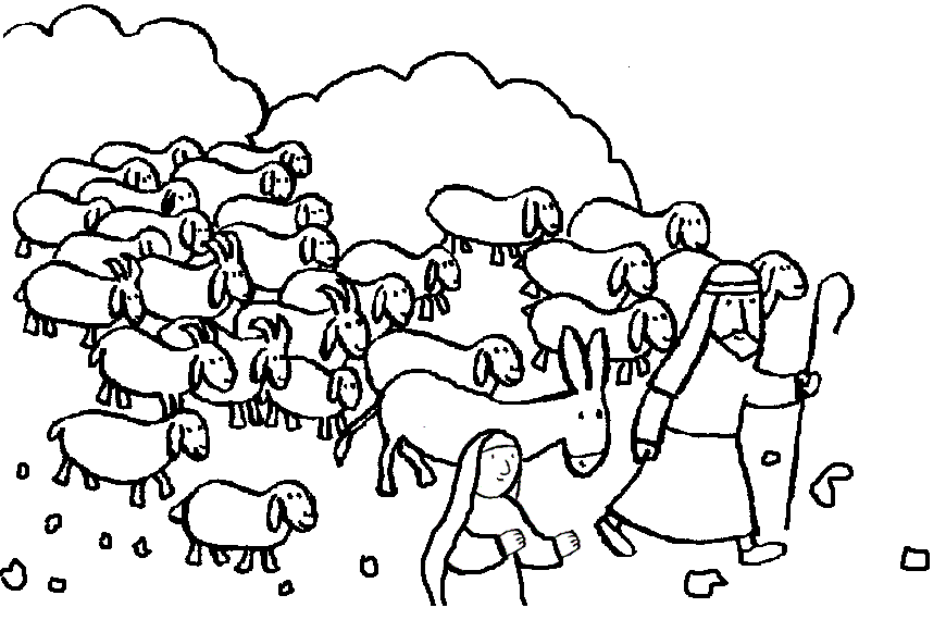 Malvorlage: Schaf (Tiere) #11490 - Kostenlose Malvorlagen zum Ausdrucken