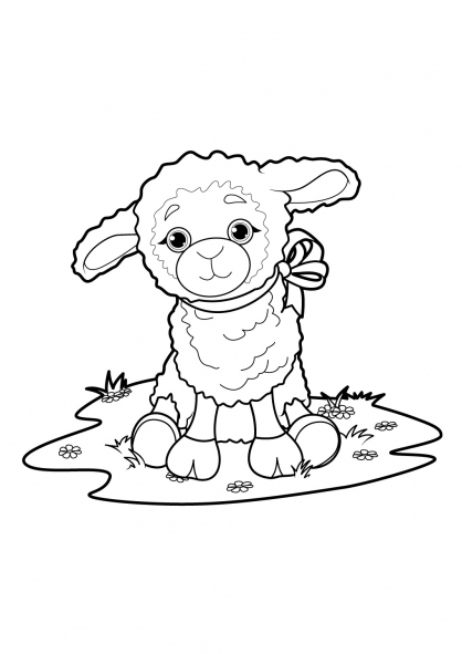 Malvorlage: Schaf (Tiere) #11494 - Kostenlose Malvorlagen zum Ausdrucken