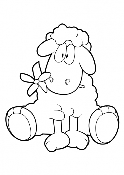 Malvorlage: Schaf (Tiere) #11520 - Kostenlose Malvorlagen zum Ausdrucken