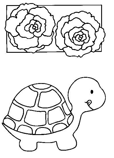 Malvorlage: Schildkröte (Tiere) #13402 - Kostenlose Malvorlagen zum Ausdrucken