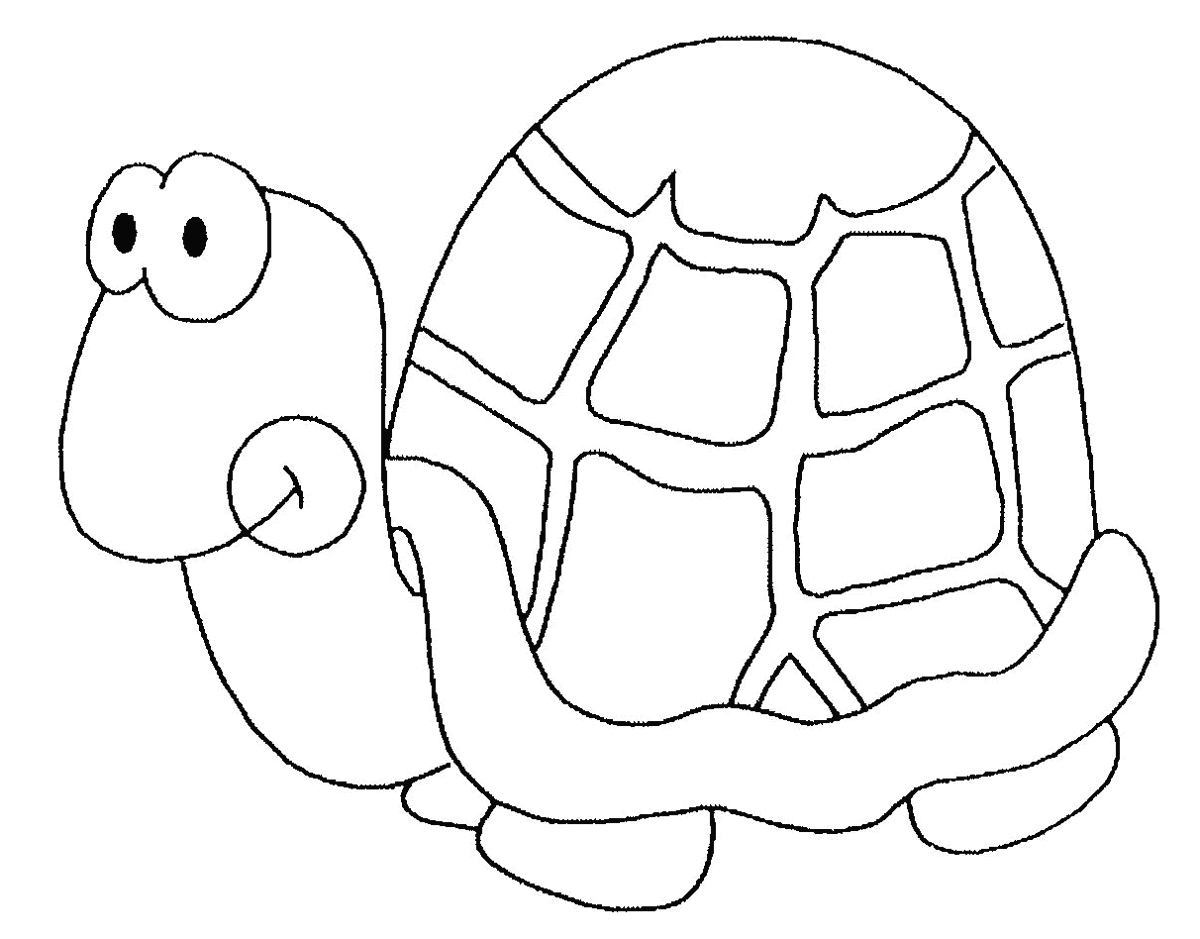 Malvorlage: Schildkröte (Tiere) #13509 - Kostenlose Malvorlagen zum Ausdrucken